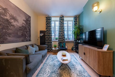 cosy apartment 36m2 with free parking in Dijon