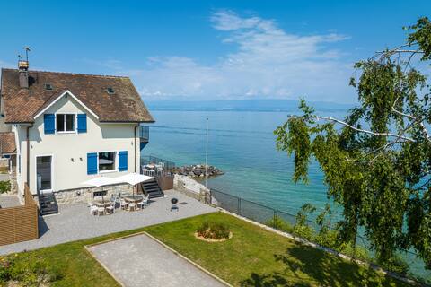 Villa "Galéman", charming residence with lake access