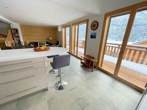 Chalet Capella Wonderful Chalet  + Sauna sleeps 12