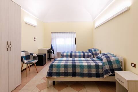 B&B Lanciano Quadruple Room