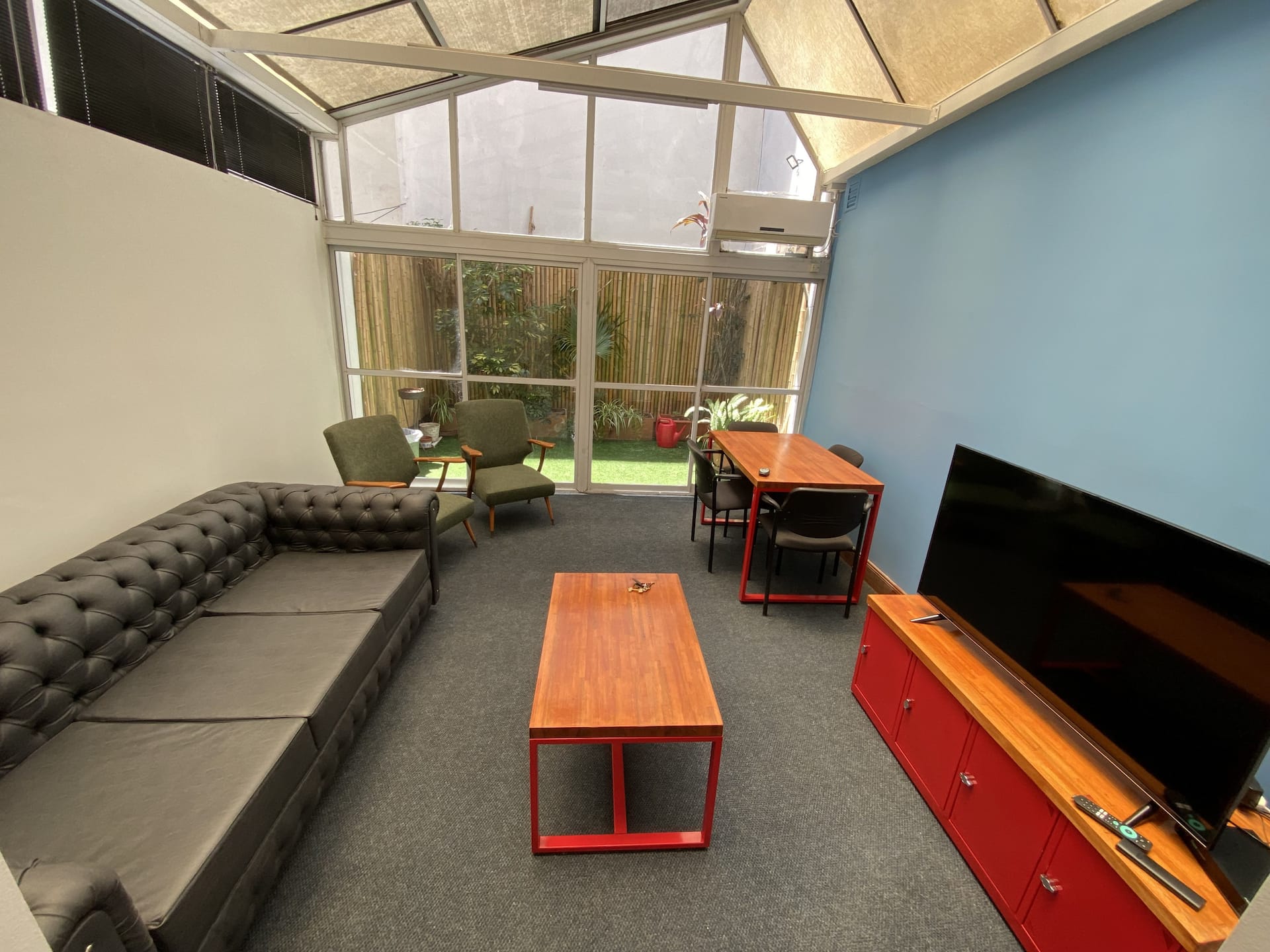Two-bedroom apartment in Retiro