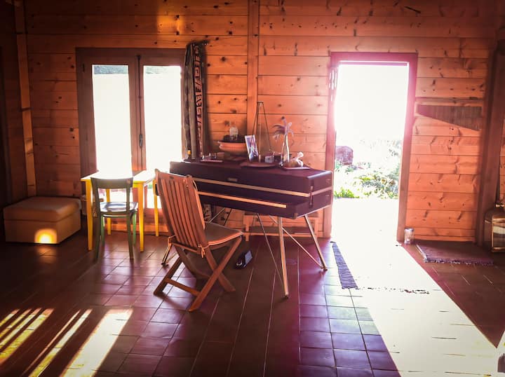 Pure Nature! Cozy Woodhouse On Solar-finca.centric - Tenerife