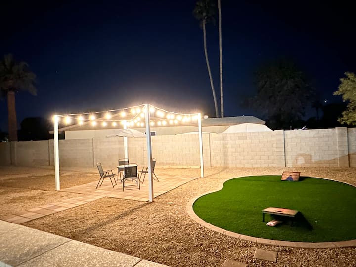 Heated Pool+jacuzzi+golf Family Fun! - Phoenix, AZ