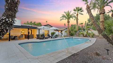 Winter Warmth & Pool Fun + Close to Wigwam