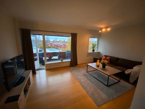 Cozy apartment in Eiksmarka