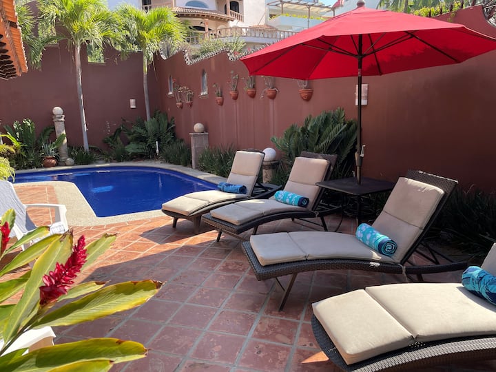 Private Villa Located In The Popular Golden Zone - Bucerías