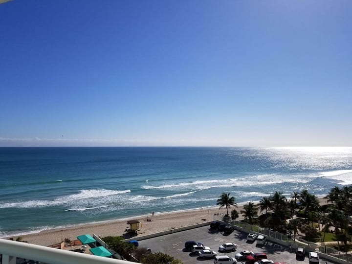 Beachfront Amazing Ocean View - Hollywood