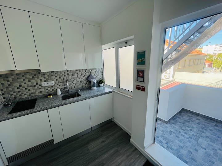 6apartamento 300 Metros Da Praia Costa Da Caparica - Costa da Caparica
