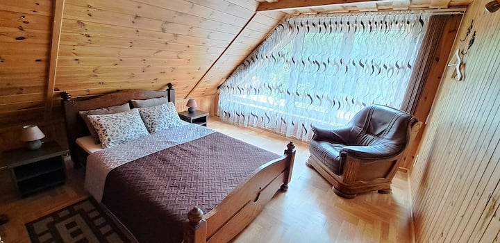 غرفة النوم المزدوجة