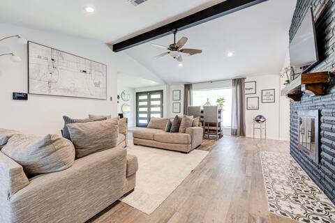The Vintage Houston  [5BR Business Executive Home]