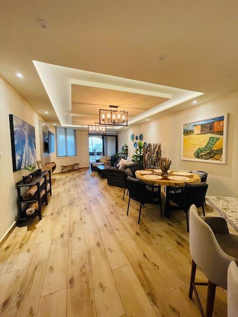Popular Airbnb listing: One of a Kind Beach Front Apt at Crescent Beach in Palmas Del Mar