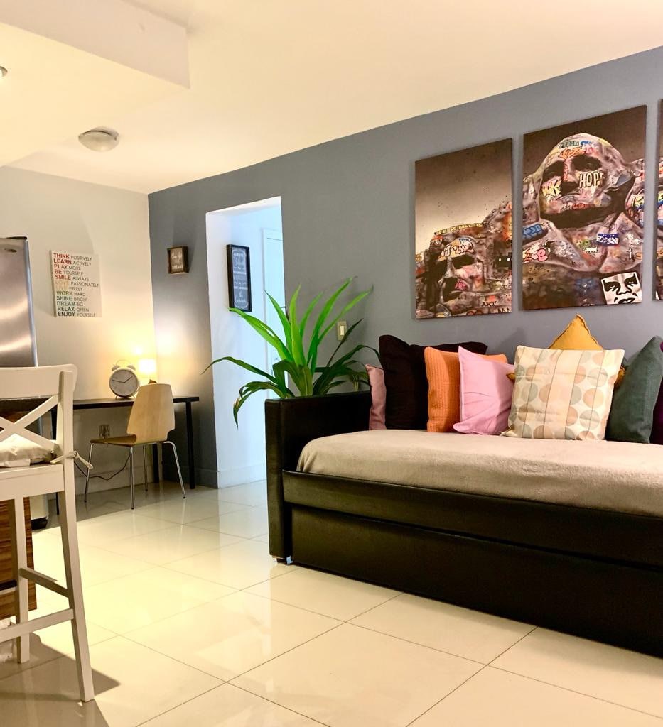 Top performing Airbnb: Moderno apartamento the best zone in Miami in Bird Grove East