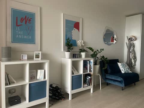 Popular Airbnb listing: Portopiccolo Suite - sea view studio apartment in Duino Aurisina