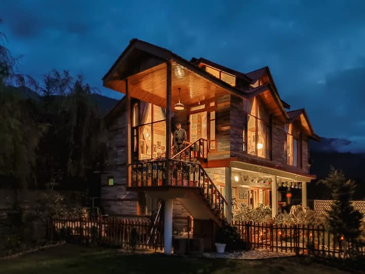 himachal tourism cottages in manali