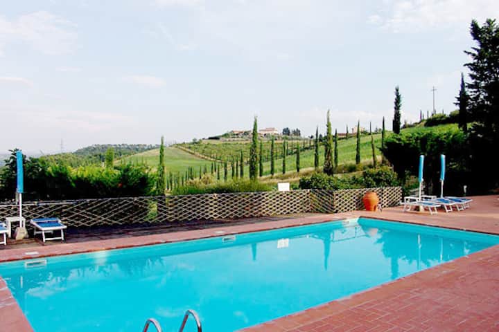 S.gimignano Sunflower 1 - (110 Mq +Big Terrace)