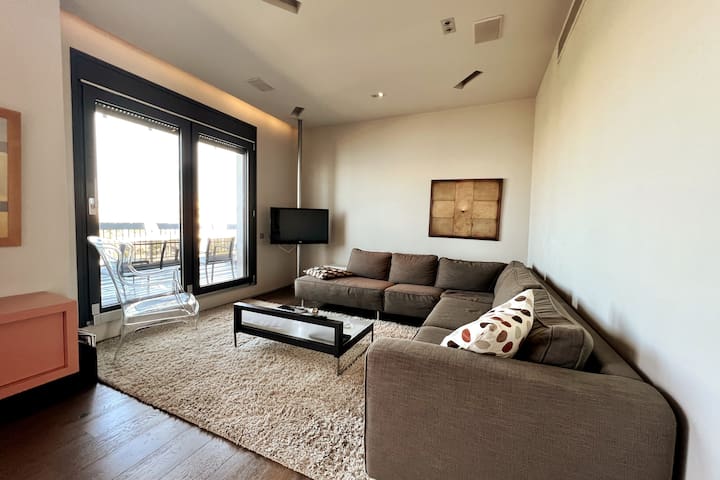 Thessaloniki Presidential Suite – Panoramic View