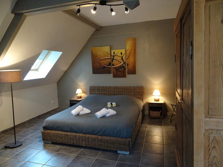 חדר שינה חיצוני 4 עם מקלחת