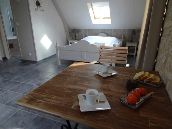 חדר שינה 2  עם חדר רחצה