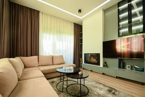 Top performing Airbnb: Veranda Penthouse E.D. Tirana in Njësia Bashkiake Nr. 4