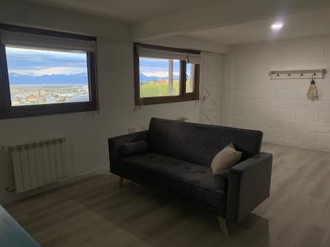 Top performing Airbnb: Loft overlooking the canal, spectacular view in Tierra Del Fuego