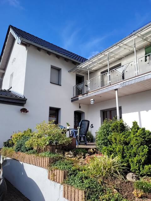 Cheerful house with panoramic views