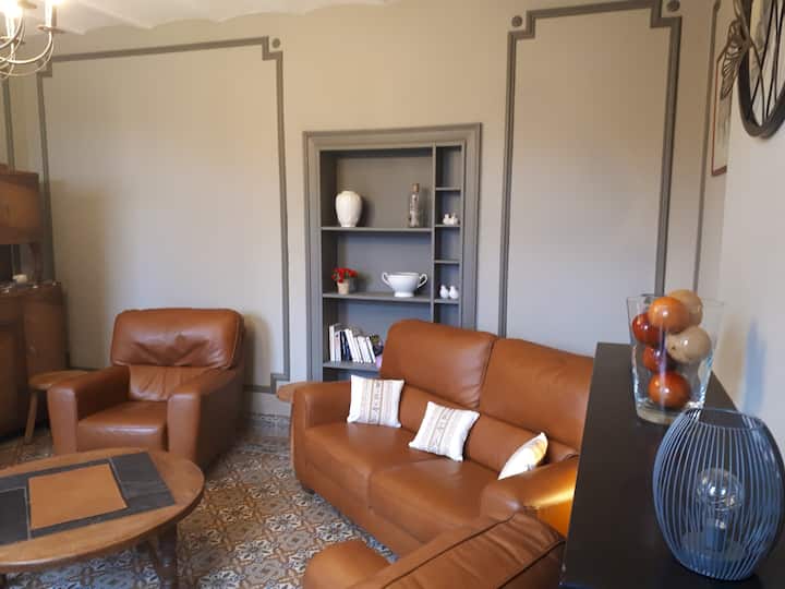 Cottage  Proche De Pairi Daiza Calme,confortable - Brugelette