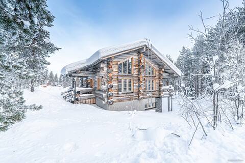 Levi Count. High-quality vacation home in Kätkä area