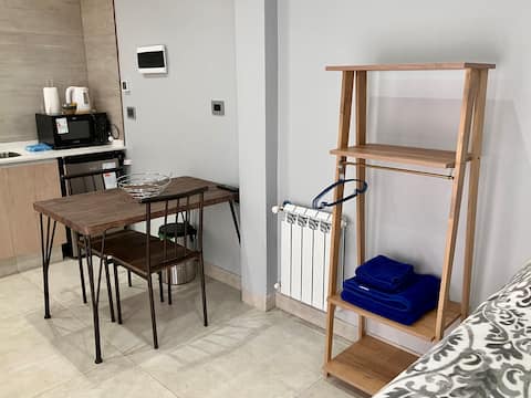 Cozy place in Rada Tilly, 100 meters from the beach
