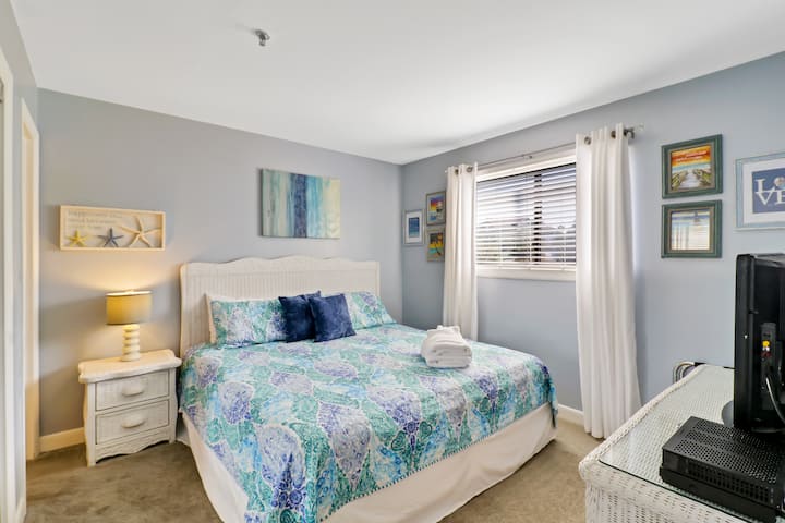 Chambre principale avec lit King Size