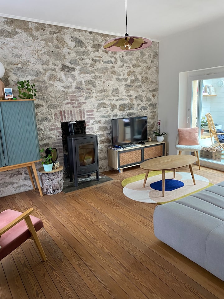 Maison De Ville Familiale Proche Plages Et Centre - Saint-Malo