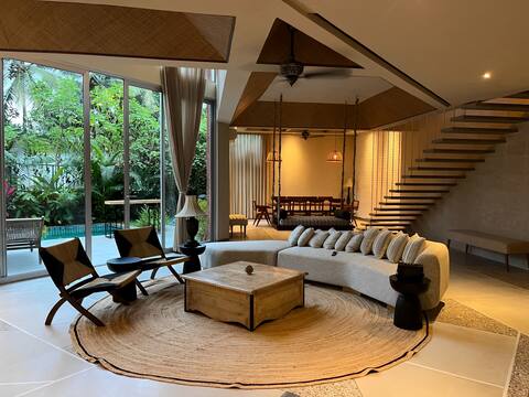 Tulumish Style Boutique Villa With Private Pool