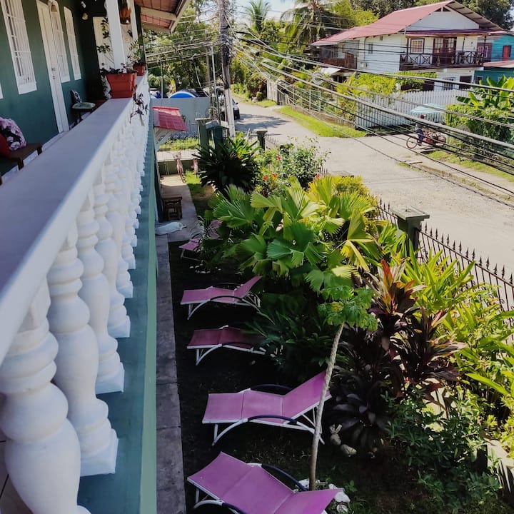 Lovely 2 Bedroom entire Apartment, with Balcony Apartments for Rent in Bocas del Toro, Panama