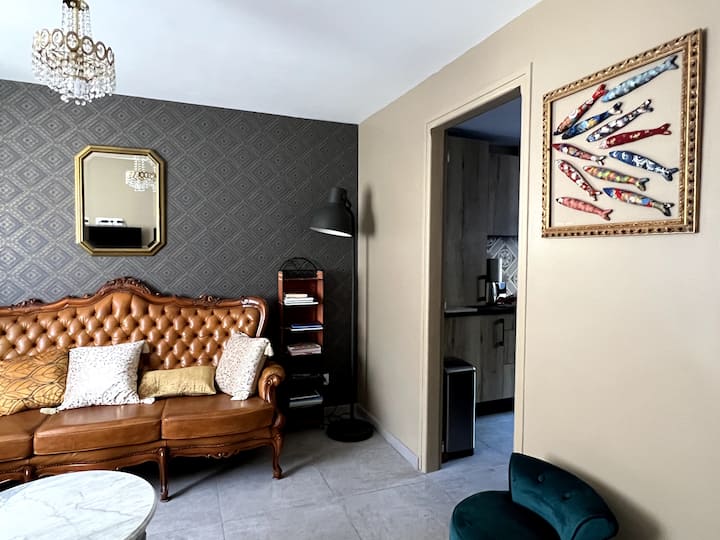 Maison Cosy Avec Cour Et Jardin - Le Tréport