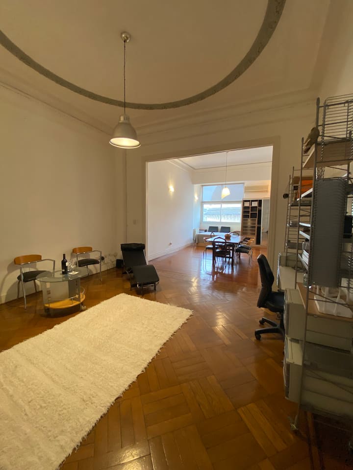 Kitnet/loft estúdio em Monserrat perto da Plaza del Congreso