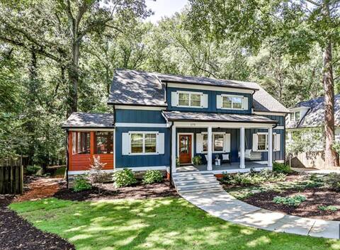 Heart of Five Points 5 BR Charmer w/ 4 porches!