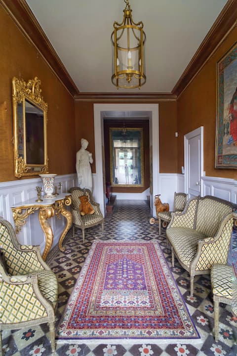 Romantic 19th century mansion near Chenonceau-Constance