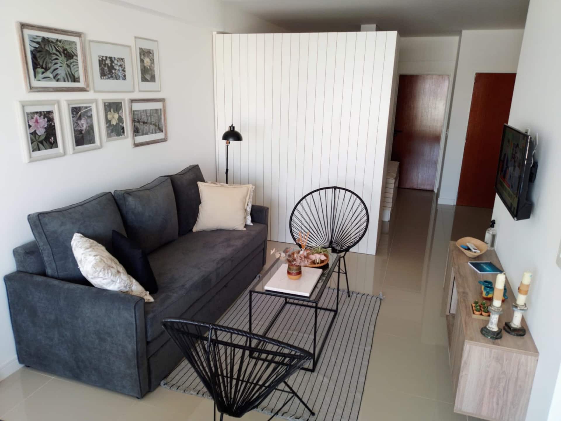 Apartment with pool and grill in Belgrano R