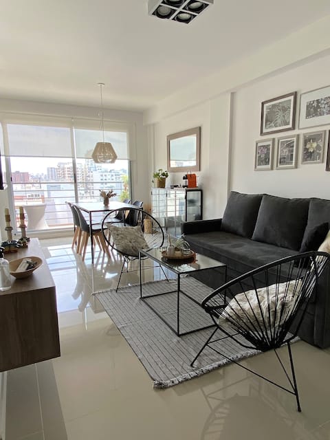 Beautiful apartment in Belgrano R with pool and grill