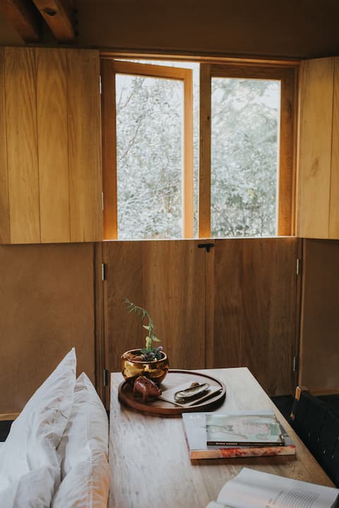 Our beautiful Studios, water sauna nature, peace.