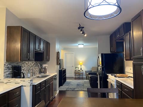 Renovated & Conveniently-Located Cozy -2 BR- Home