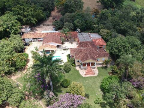 Fazenda with a complete leisure structure.