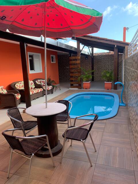 Chalé Park Mar II Casa c pool,São José,Maragogi
