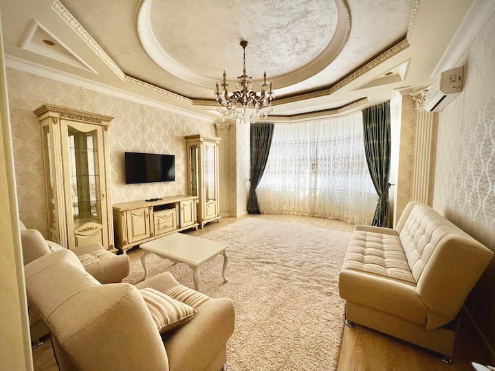 Bright And Lovely Apartment In City Center - Taschkent