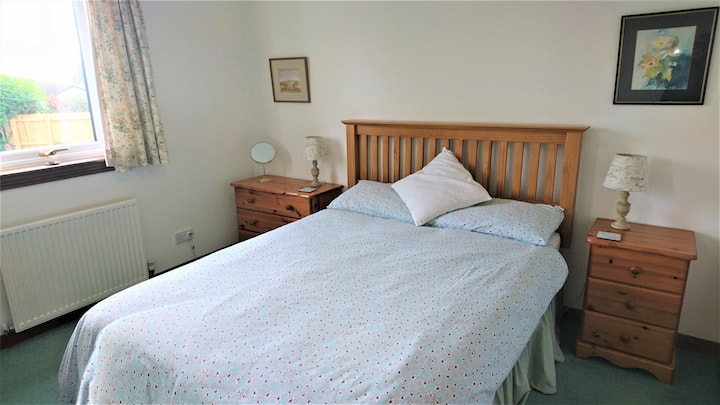 ห้องนอนคู่ที่อบอุ่น