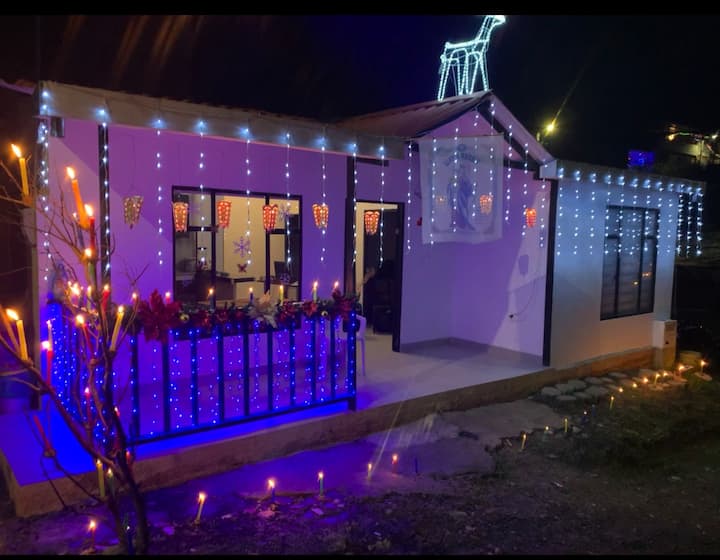 Hermosa Casa Totalmente Independiente En Villeta - Villeta