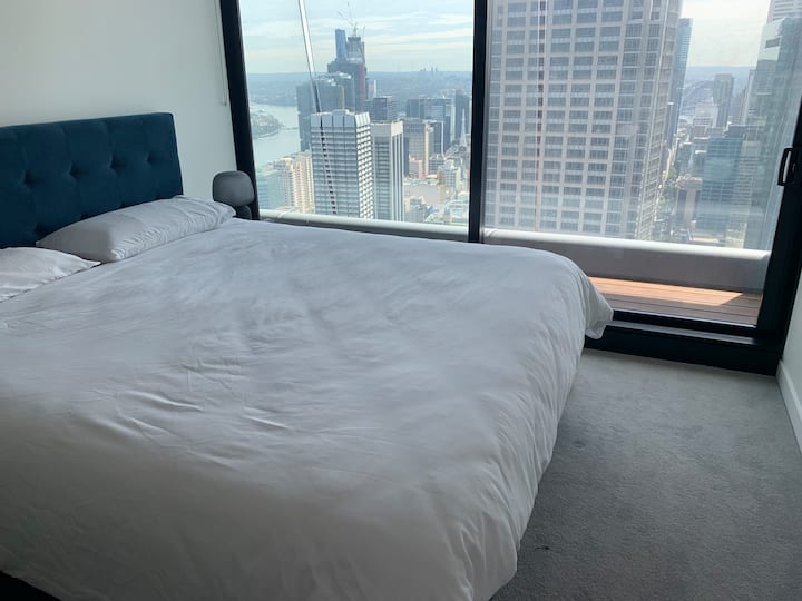 Საძინებელი ხედით