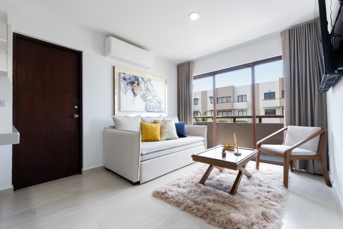 غرفة المعيشة