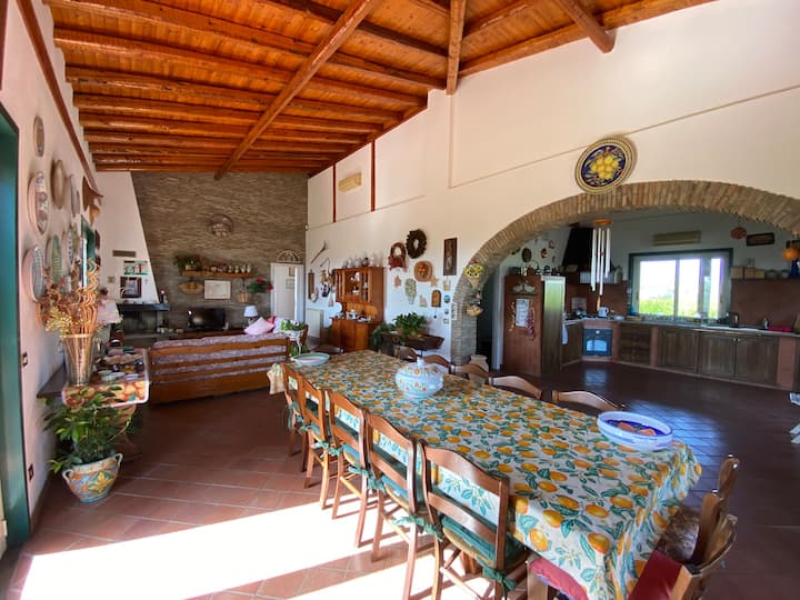 Villa Arcobio - Sizilien