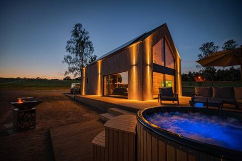 Exceptional chalet located in the heart of nature