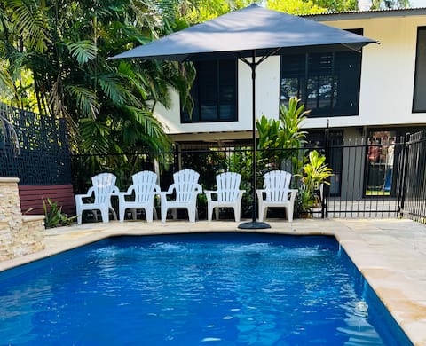 Successful Airbnb property: Self-contained, ultra-modern guesthouse with pool in City Of Darwin